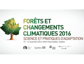 colloque Forêts et changements climatiques 2016